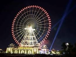 vong-quay-mat-troi-sun-wheel-diem-den-hap-dan